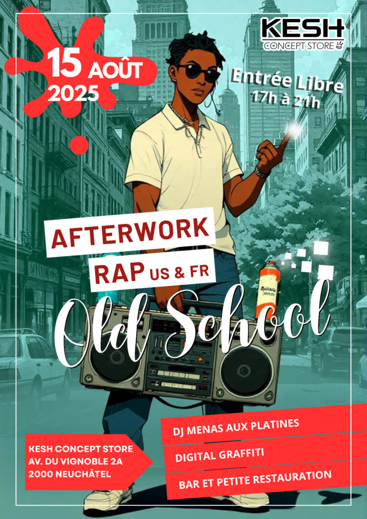 Afterwork Old School · août 2025