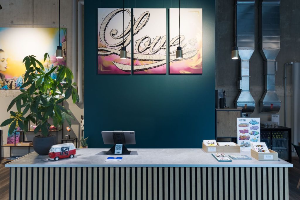 Accueil du Kesh Concept Store