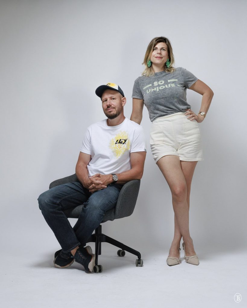 Kesh et Vanessa, le duo derrière Digital Graffiti